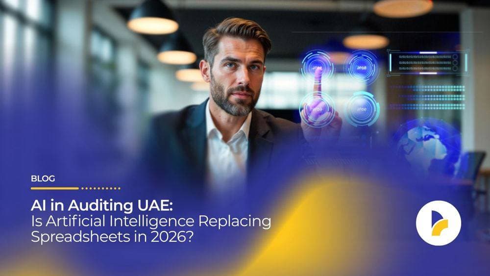 AI in Auditing UAE: Is Artificial Intelligence Replacing Spreadsheets in 2026?