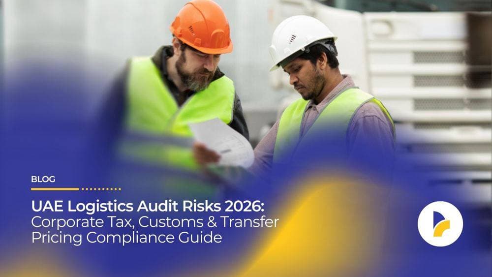 UAE Logistics Audit Risks 2026: Corporate Tax, Customs & Transfer Pricing Compliance Guide