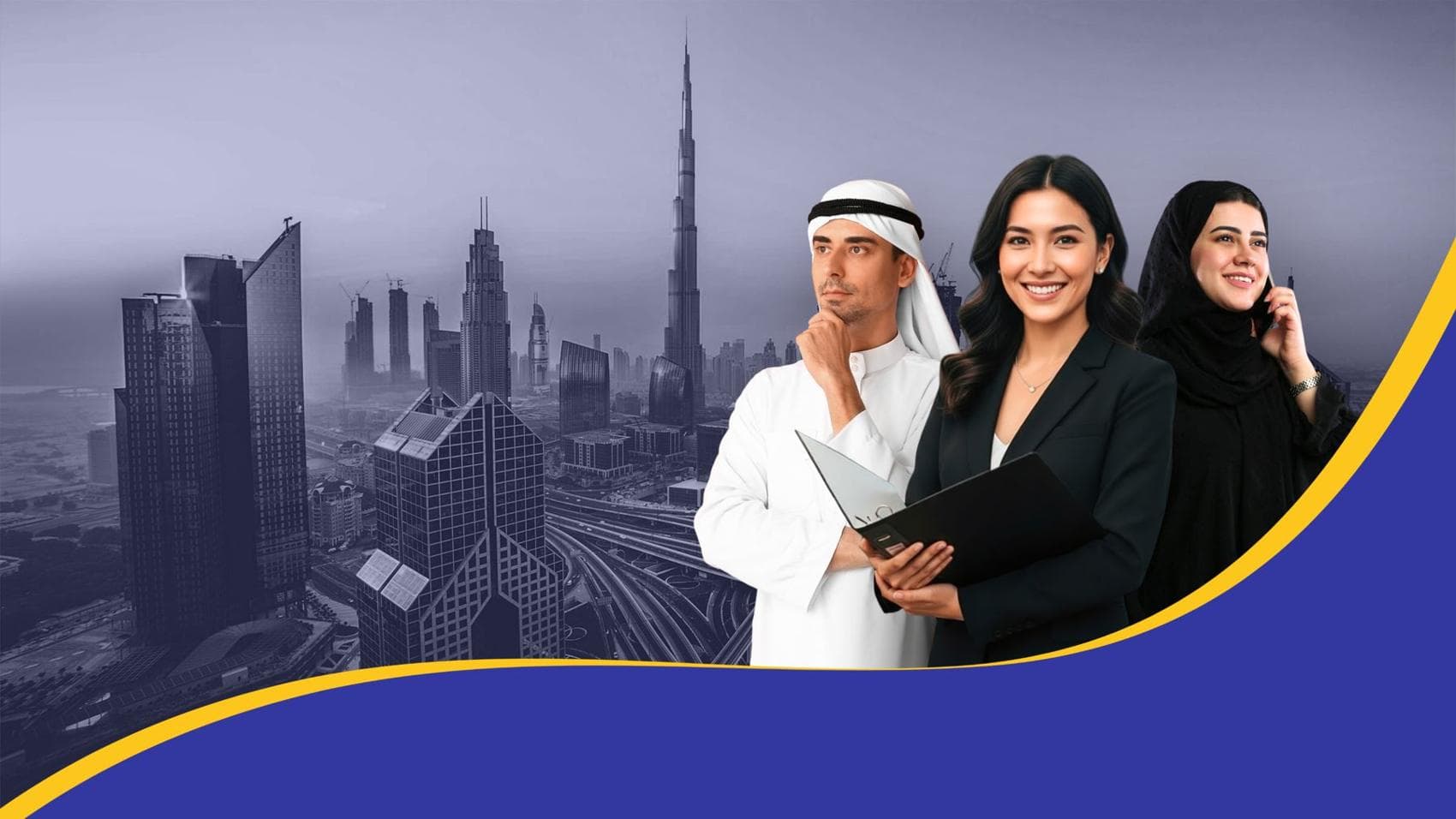 Darji Accounting team in Dubai